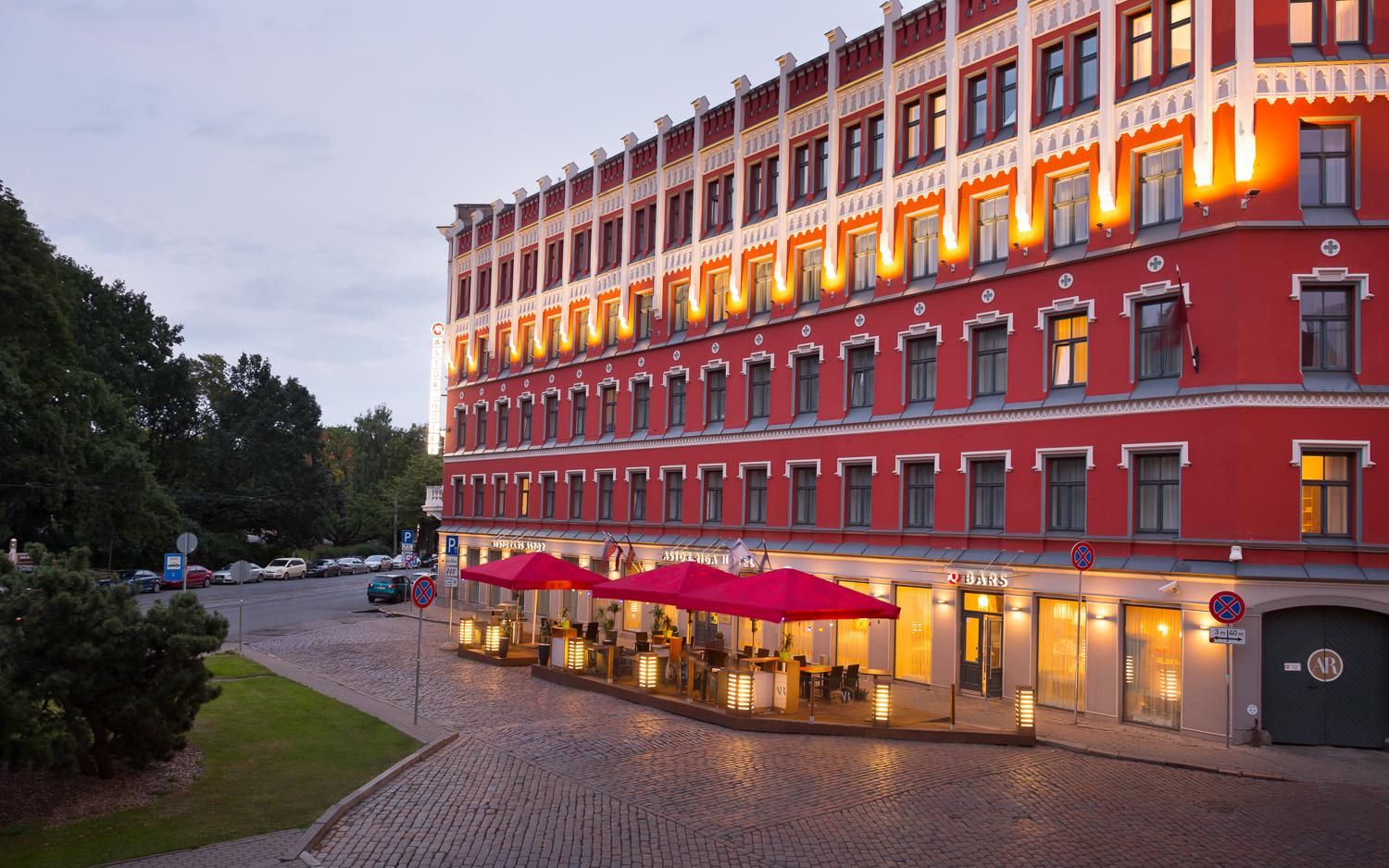 Radisson Hotel Old Town Riga Bagian luar foto