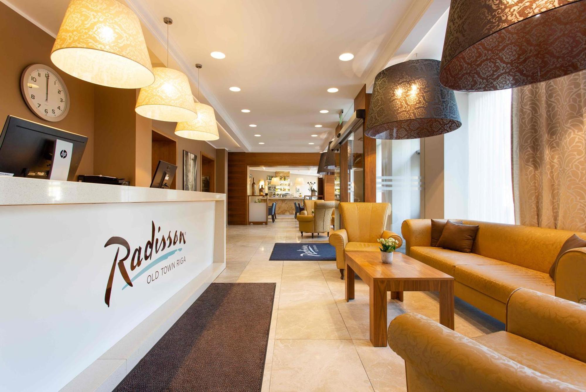 Radisson Hotel Old Town Riga Bagian luar foto